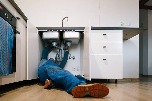Professional Plumbing technician working in New Athens, OH